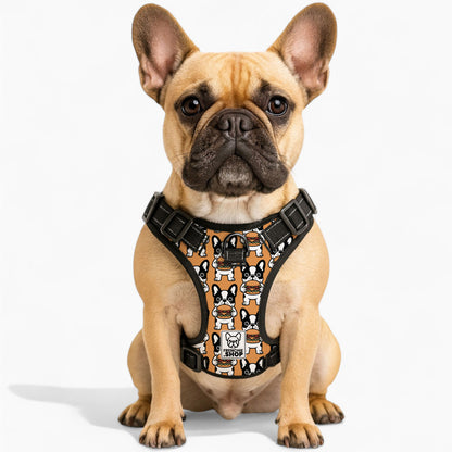 Jenny -  No-Pull French Bulldog Dog Harness