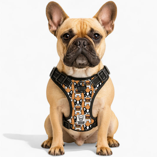 Jenny -  No-Pull French Bulldog Dog Harness