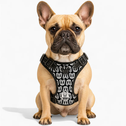 Cora -  No-Pull French Bulldog Dog Harness