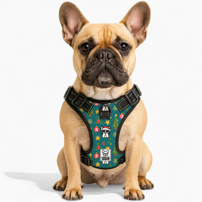 Charlie -  No-Pull French Bulldog Dog Harness