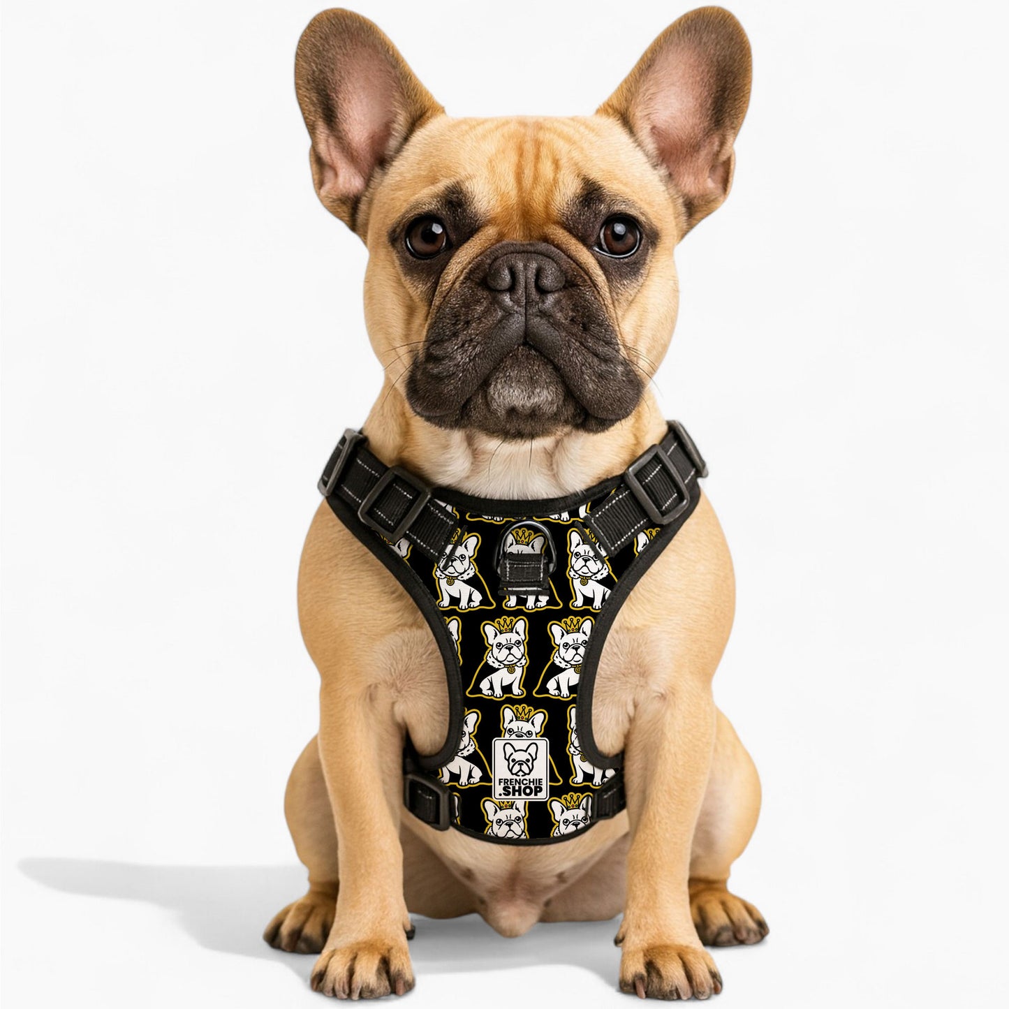Ivonne -  No-Pull French Bulldog Dog Harness