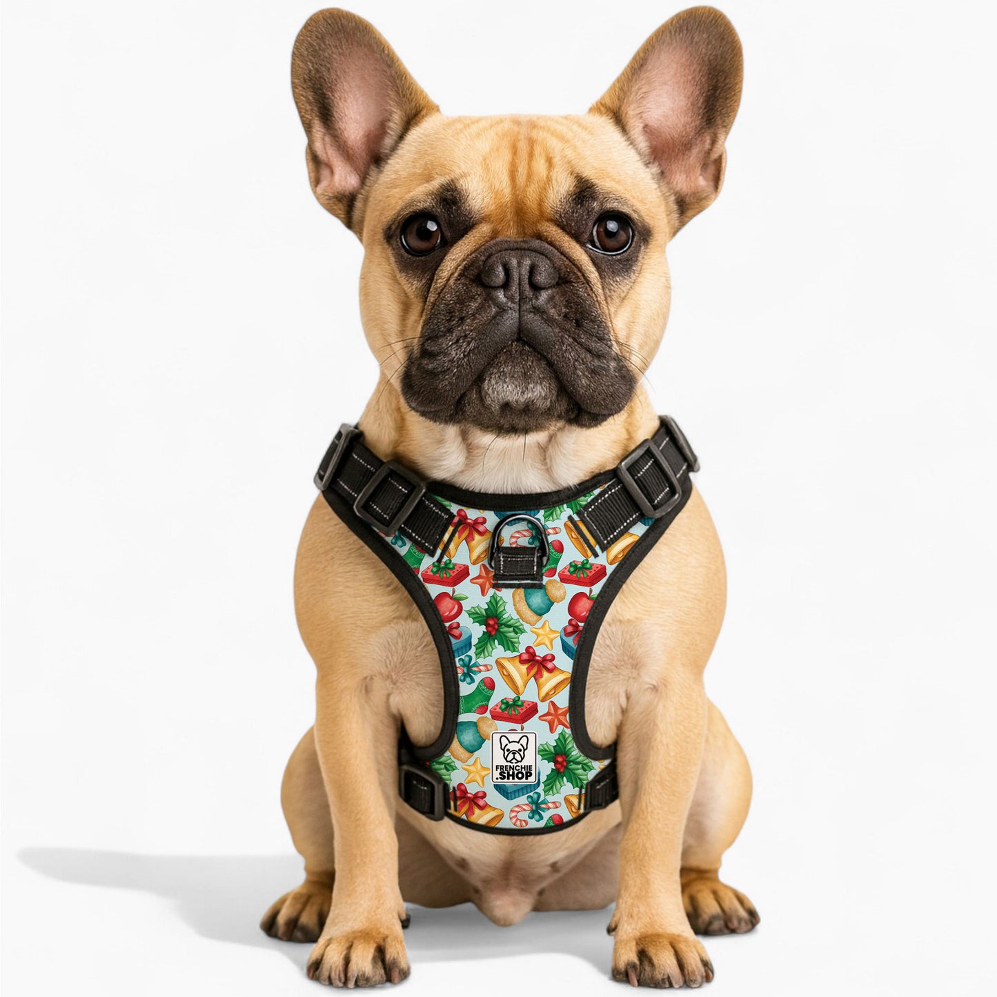 Mila -  No-Pull French Bulldog Dog Harness