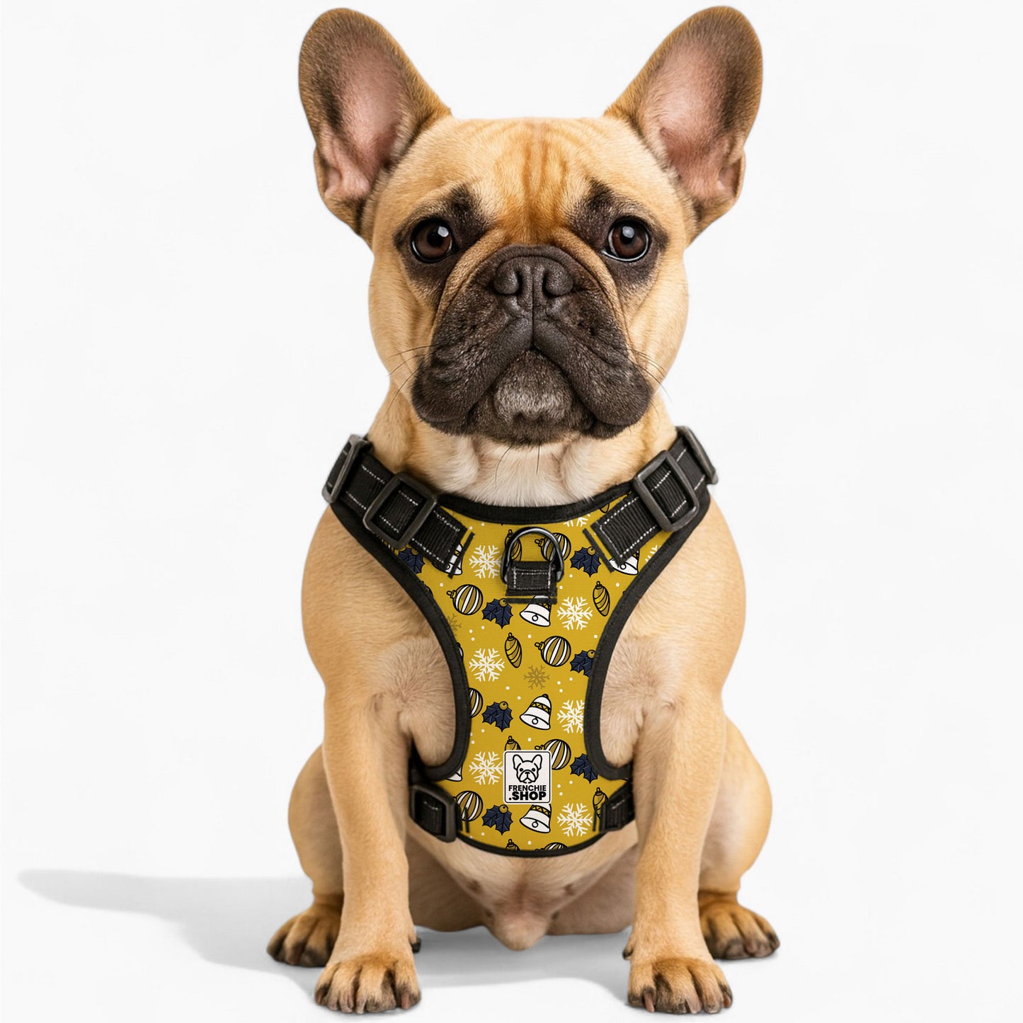 Callie -  No-Pull French Bulldog Dog Harness
