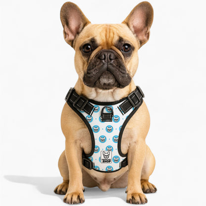 Lionel -  No-Pull French Bulldog Dog Harness