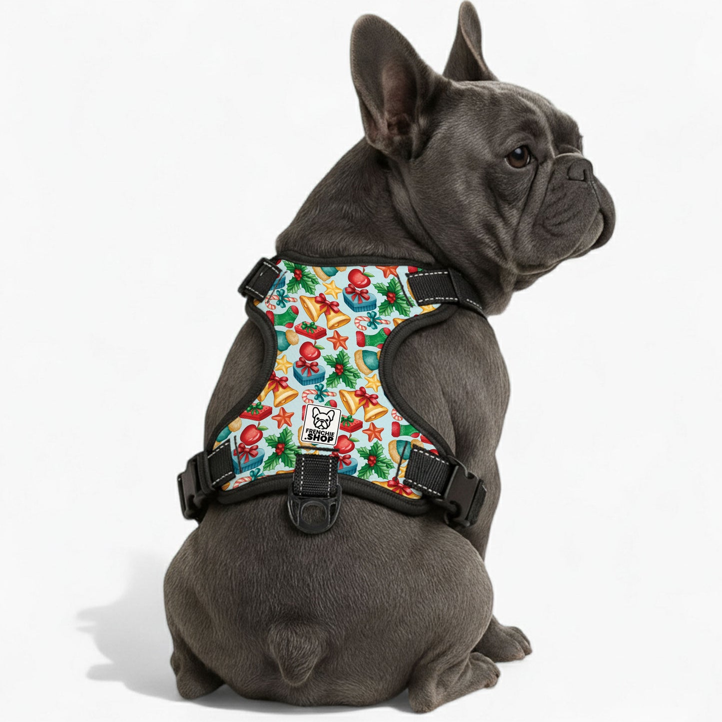 Mila -  No-Pull French Bulldog Dog Harness