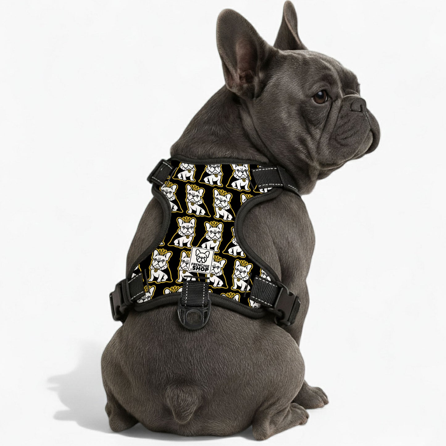 Ivonne -  No-Pull French Bulldog Dog Harness