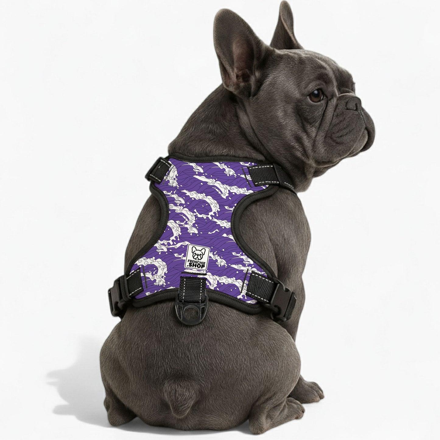Edna -  No-Pull French Bulldog Dog Harness