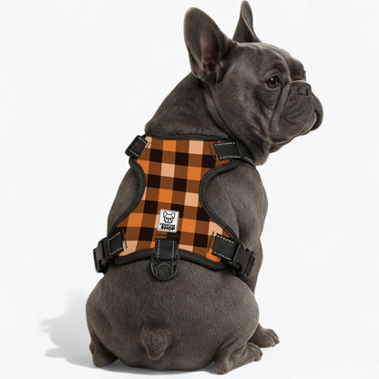 Julie -  No-Pull French Bulldog Dog Harness