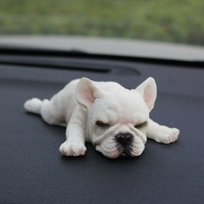 Artistic-Sleeping-Frenchie-Car-Interior-Decor-Show-off-Your-Canine-Love-www.frenchie.shop