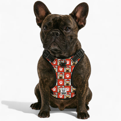 Betty -  No-Pull French Bulldog Dog Harness