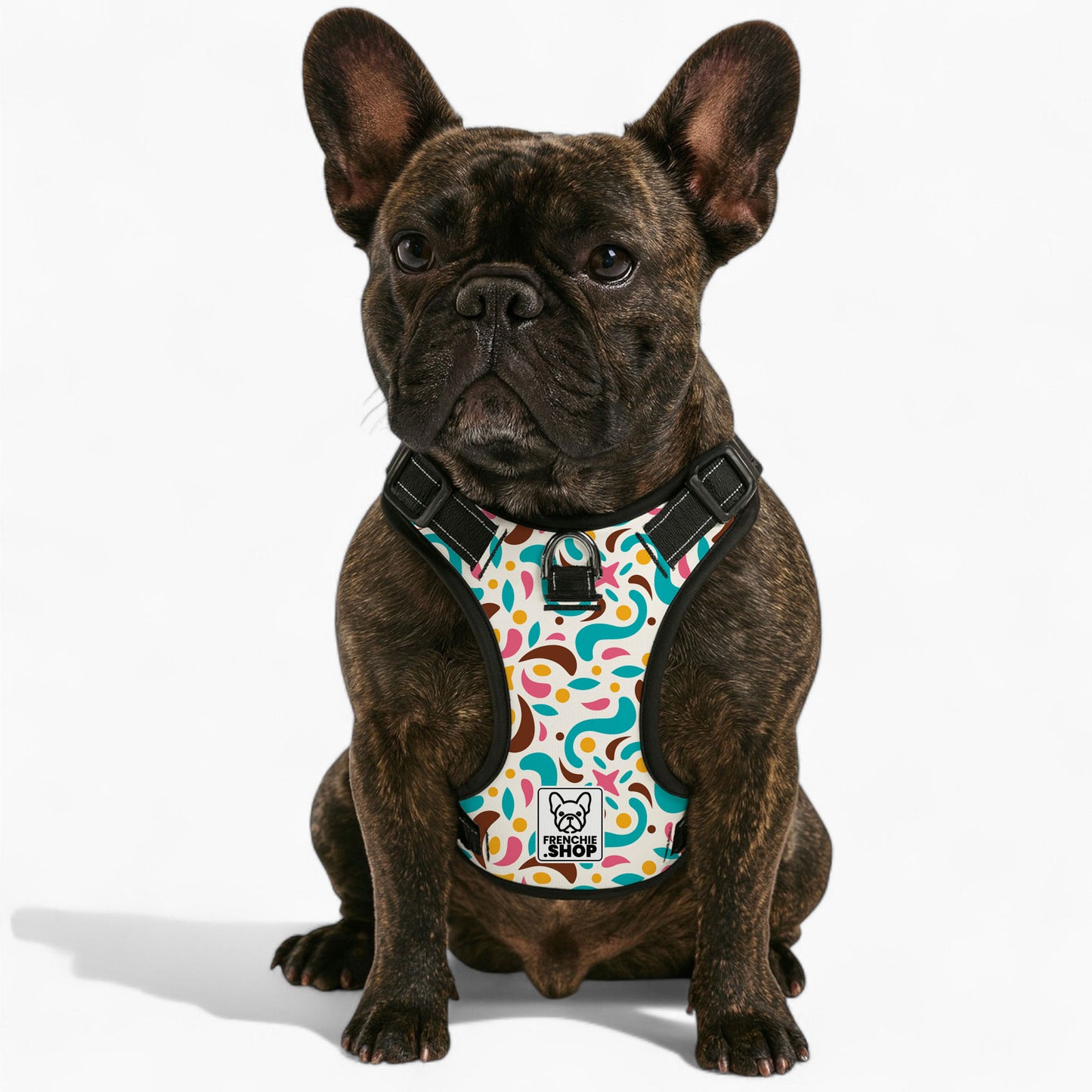 Jaimie -  No-Pull French Bulldog Dog Harness