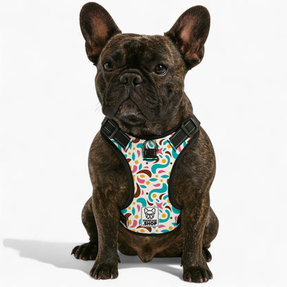Jaimie -  No-Pull French Bulldog Dog Harness
