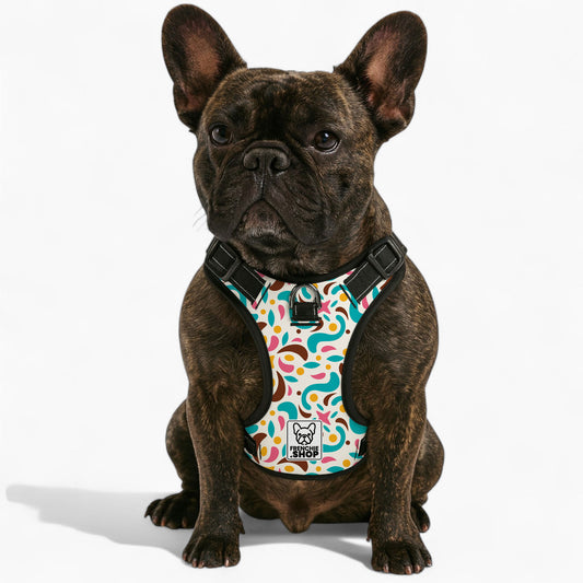 Jaimie -  No-Pull French Bulldog Dog Harness