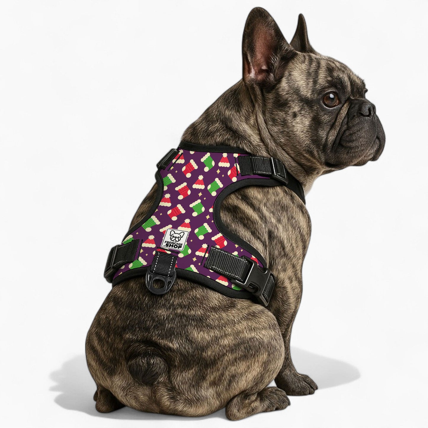 Ace -  No-Pull French Bulldog Dog Harness