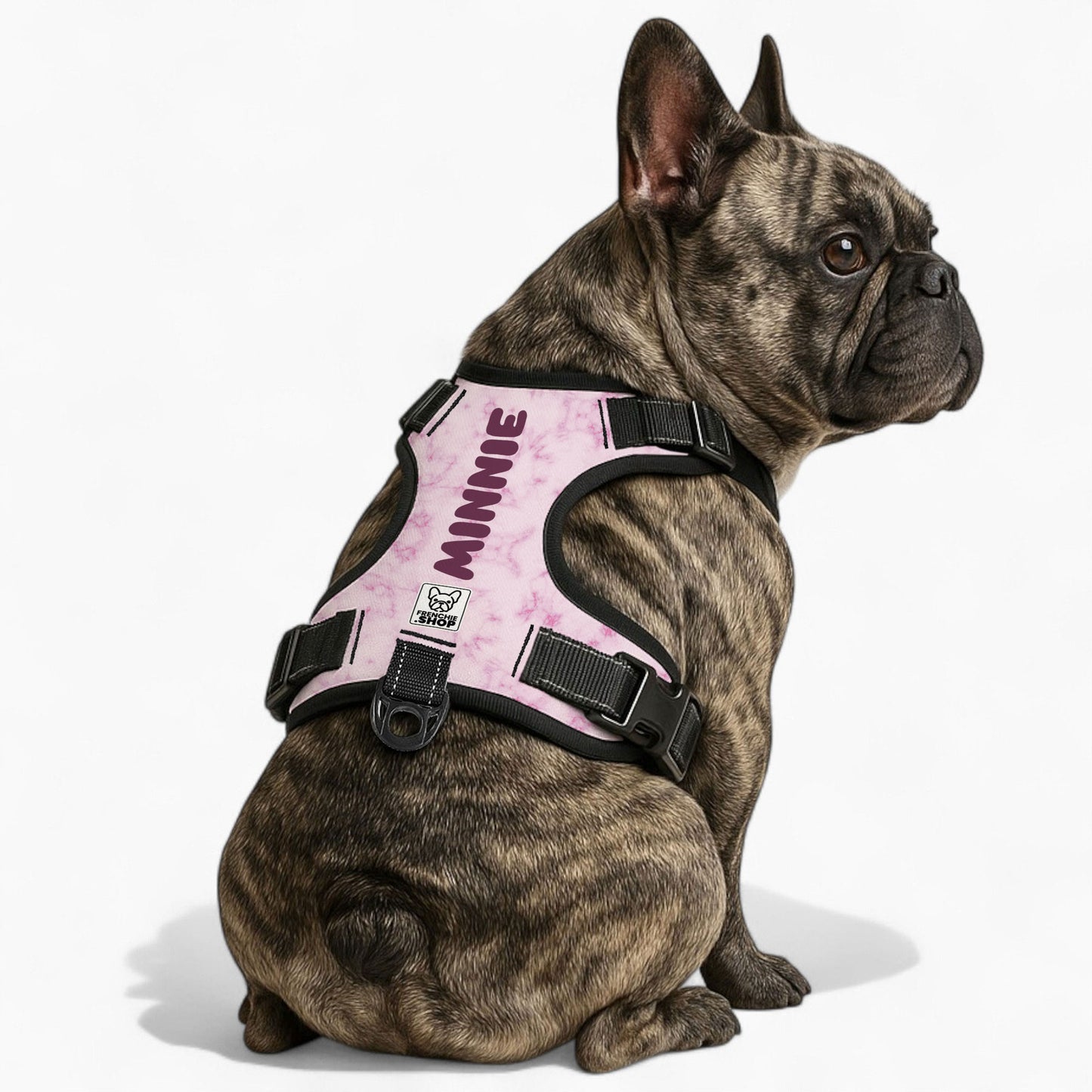 Herbie - Personalized No-Pull French Bulldog Dog Harness