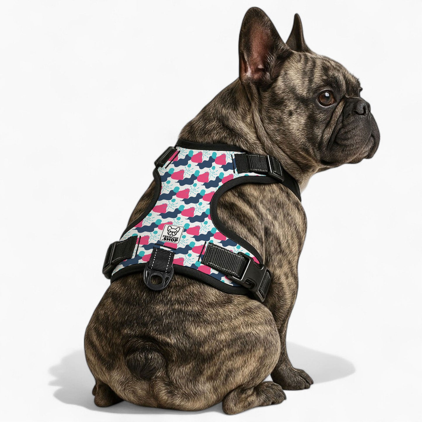 Iris -  No-Pull French Bulldog Dog Harness