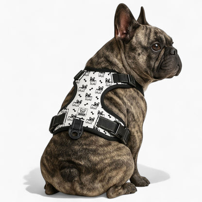 George -  No-Pull French Bulldog Dog Harness