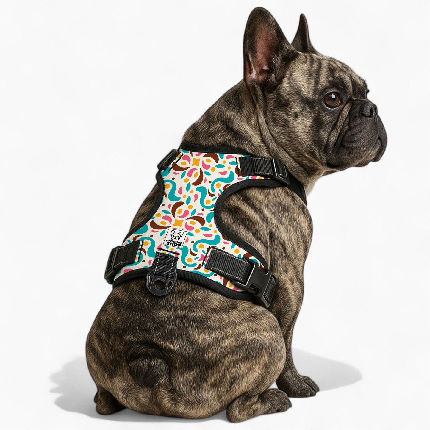 Jaimie -  No-Pull French Bulldog Dog Harness