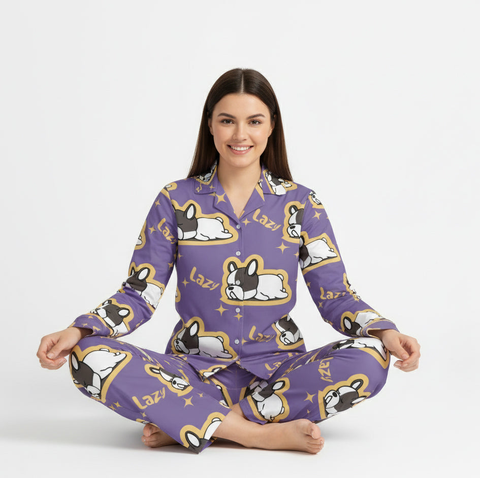 Cosmo - Matching Pajama Set for Frenchie Lovers