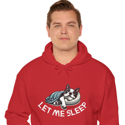 Bruiser - Sudadera unisex con capucha para los amantes del Boston Terrier