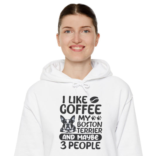 Pip - Unisex Hoodie for Boston Terrier lovers