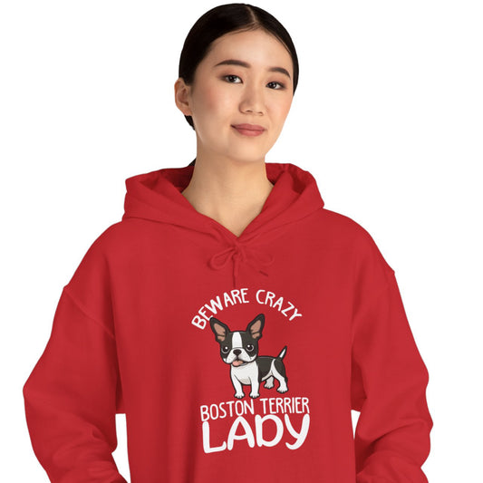Clark - Sudadera unisex con capucha para los amantes del Boston Terrier