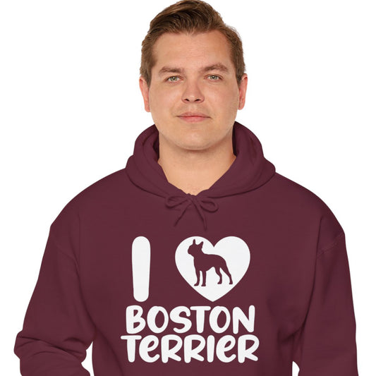 Runt - Unisex Hoodie for Boston Terrier lovers