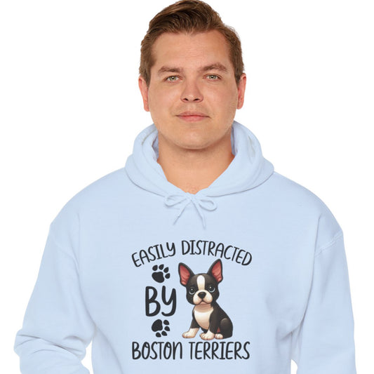 Richie  - Unisex Hoodie for Boston Terrier lovers
