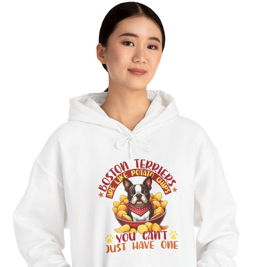 Reginald  - Unisex Hoodie for Boston Terrier lovers
