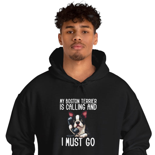 Rebel  - Unisex Hoodie for Boston Terrier lovers