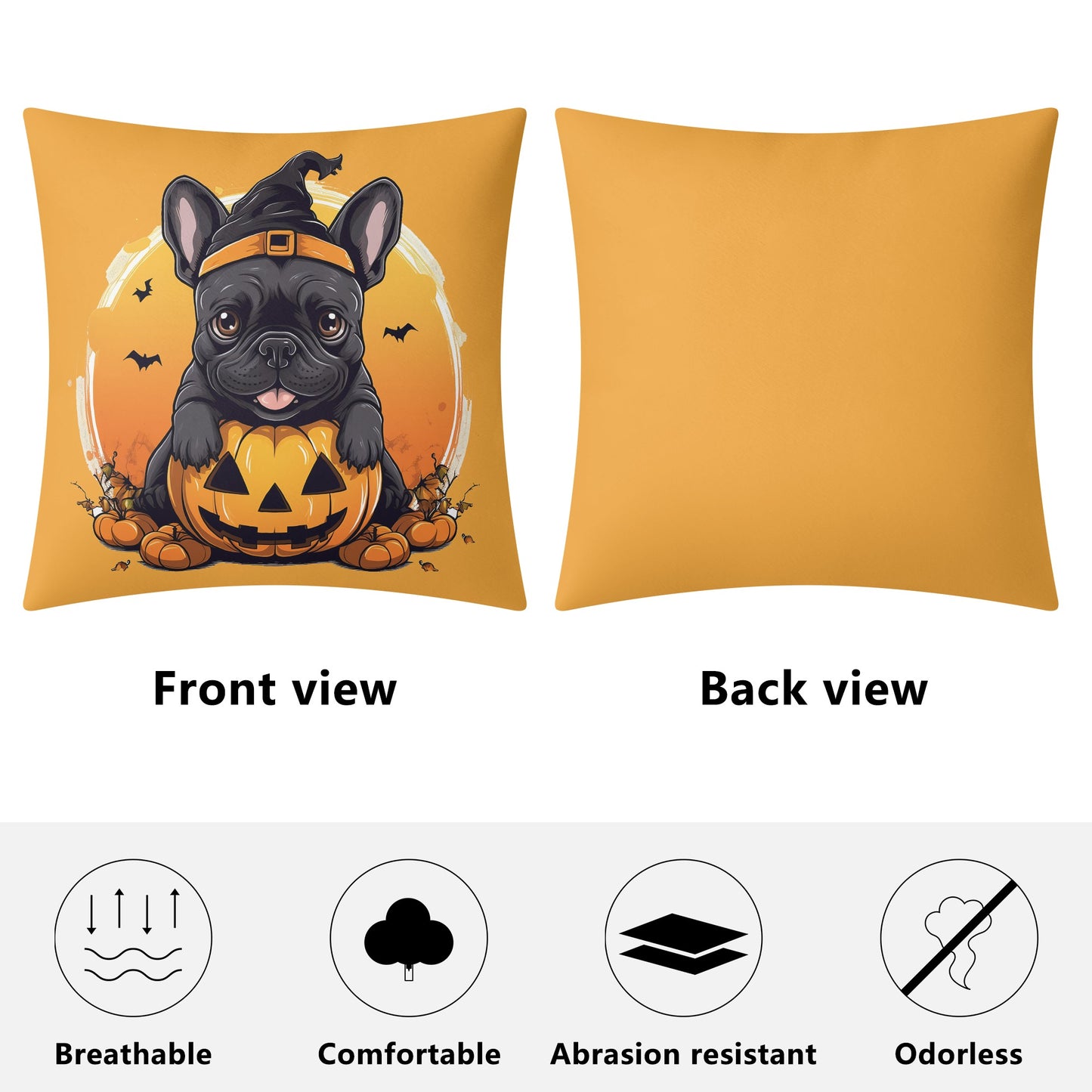 Halloween - Pillow Cover product info