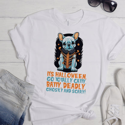 Halloween Bulldog - T-Shirt