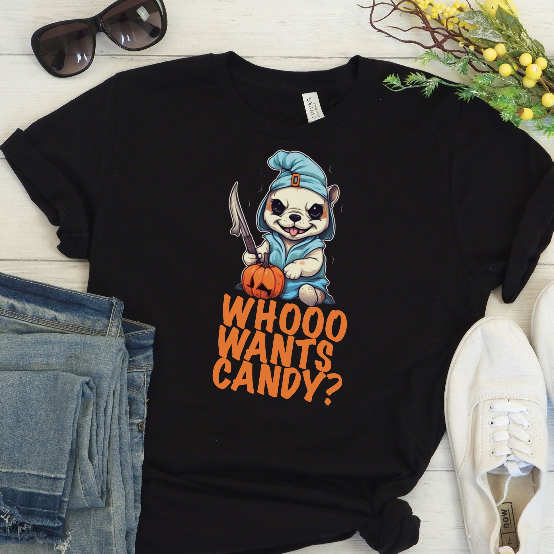 Halloween Dog Apparel - Unisex T-Shirt