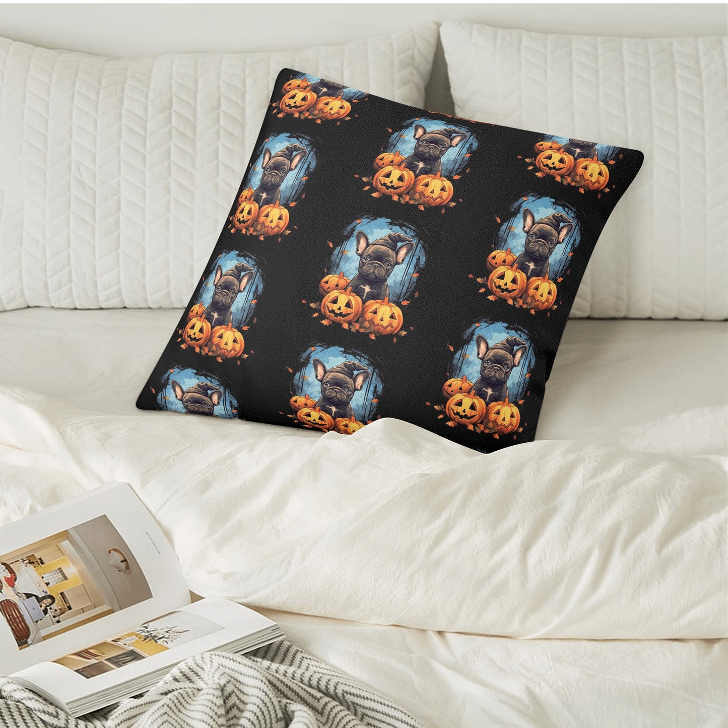 Halloween Double Side Printing Pillow Cover