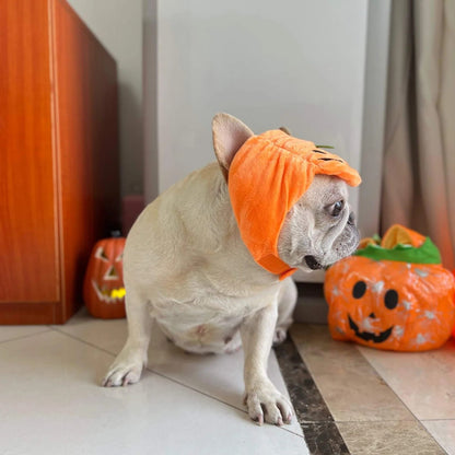 Halloween Fleece Dog Festival Hat