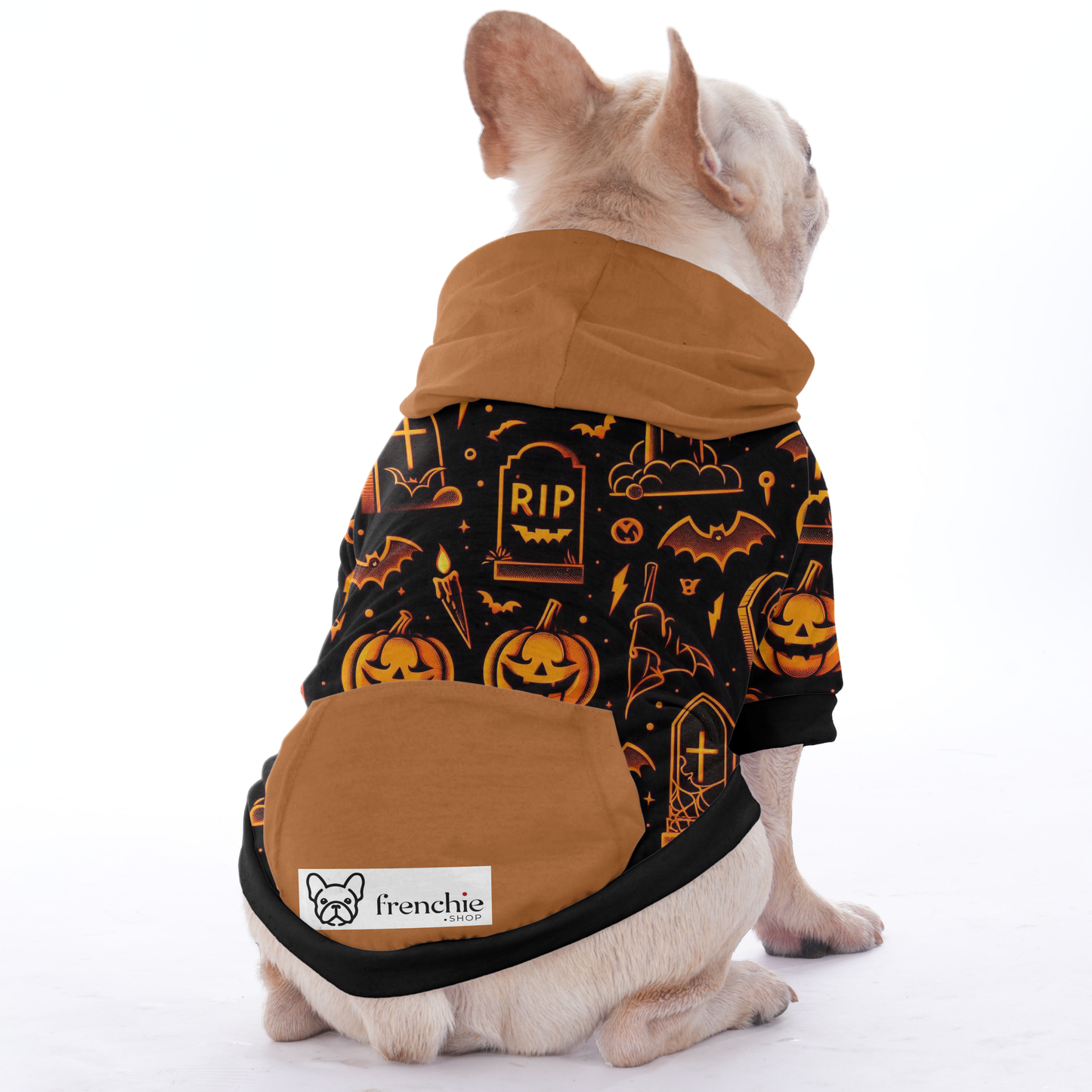 Halloween Hoodies for french bulldog