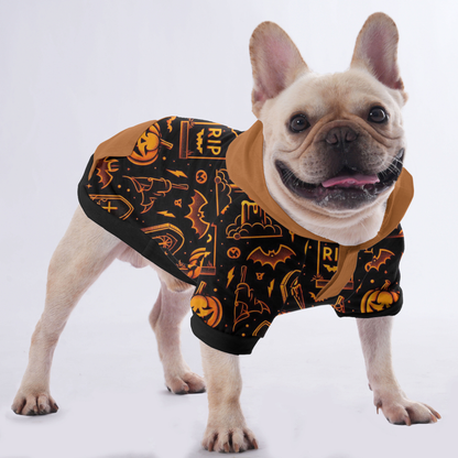 Halloween Hoodies for frenchie
