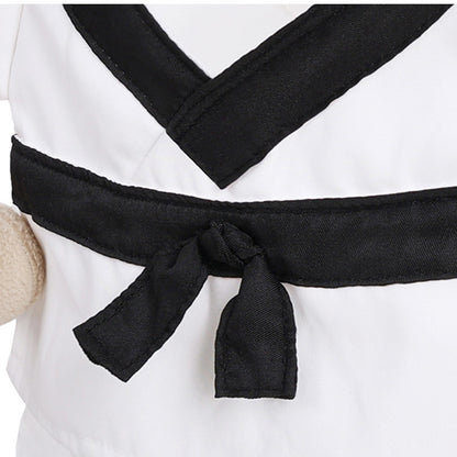 Halloween Martial Arts Costume for french bulldog