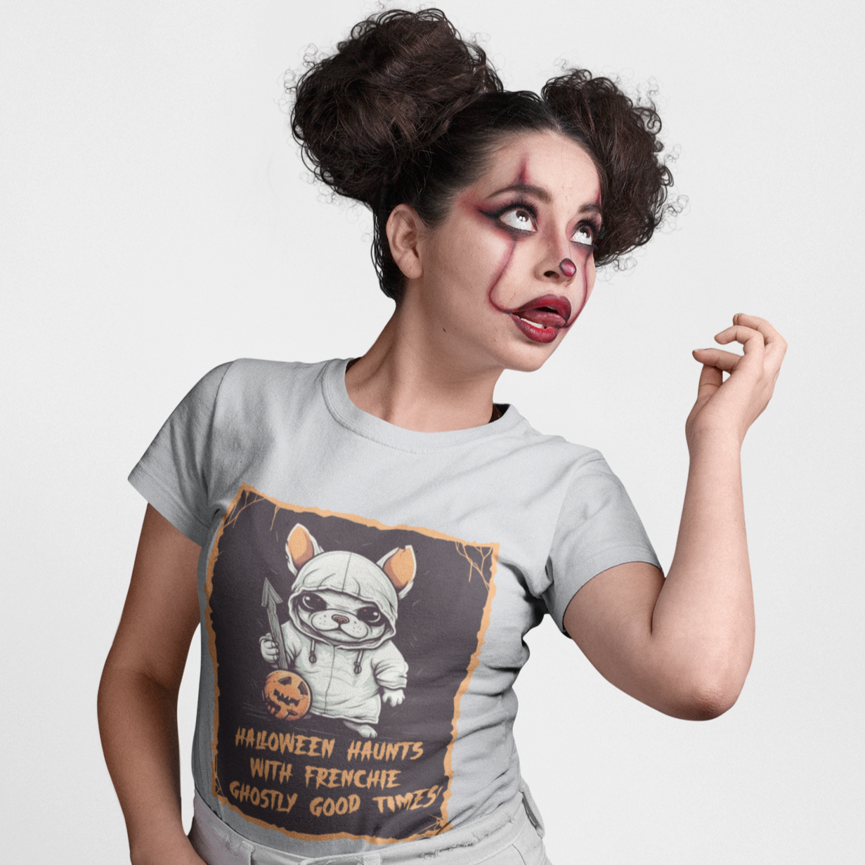 Halloween Pawsitively Spooky T-Shirt unisex