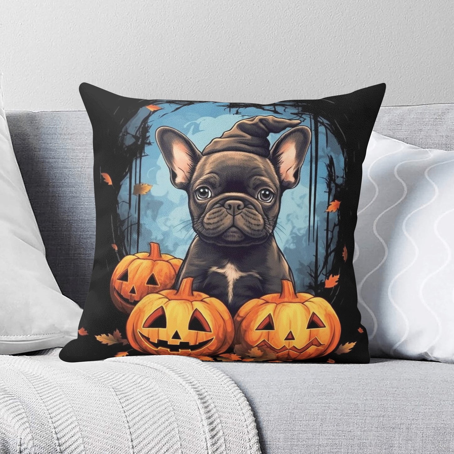 Halloween Printed Pillow Cover