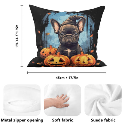 Halloween Printed Pillow Cover size