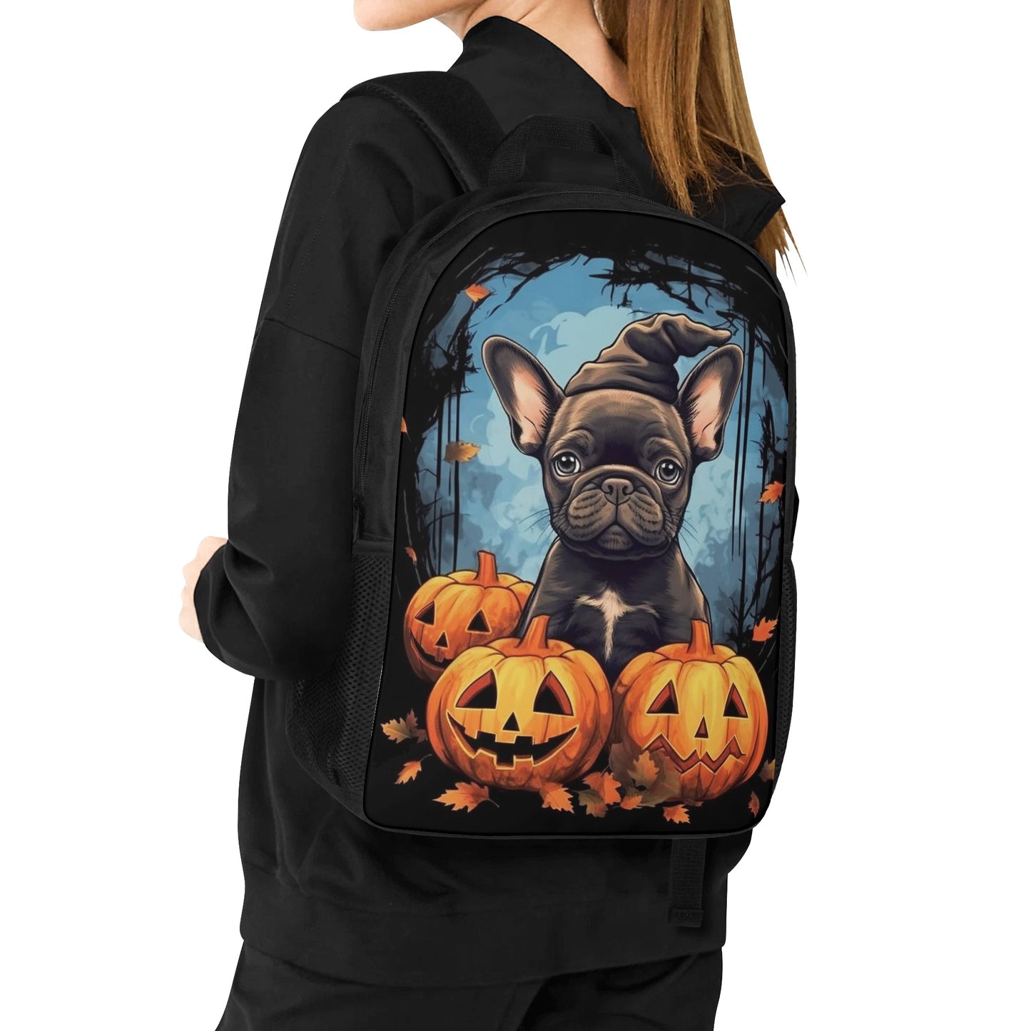 Halloween Time - 17 Inch Backpack