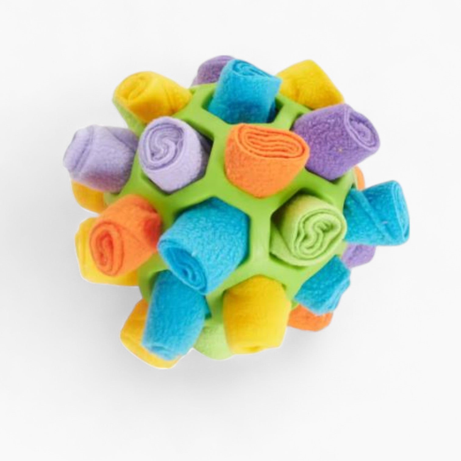 Halloween Treat Hiding Rubber Ball Toy