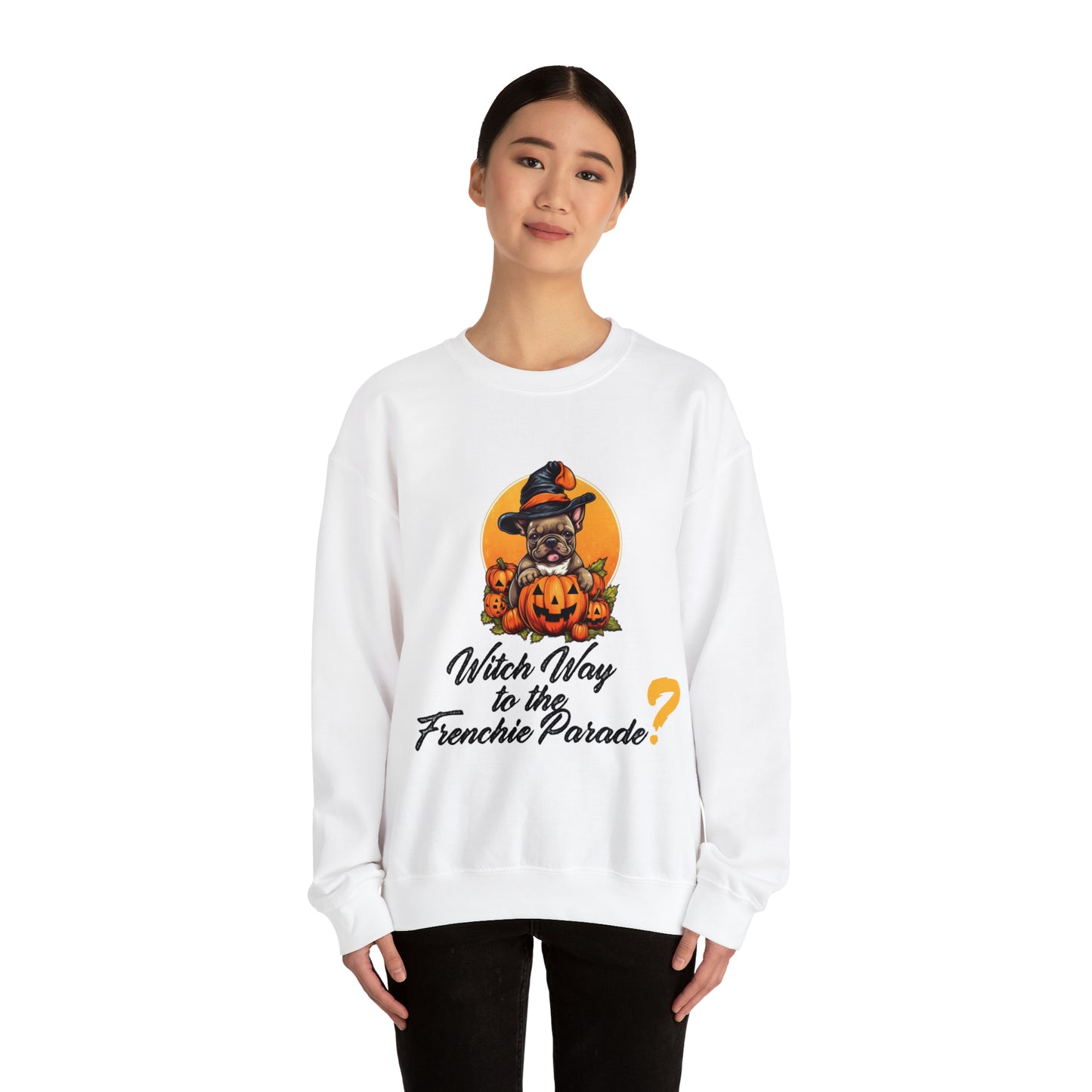 Halloween Unisex Sweatshirt – Witch Way