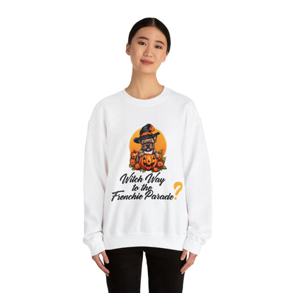 Halloween Unisex Sweatshirt – Witch Way