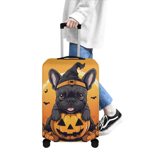 Halloween vibes Luggage Cover