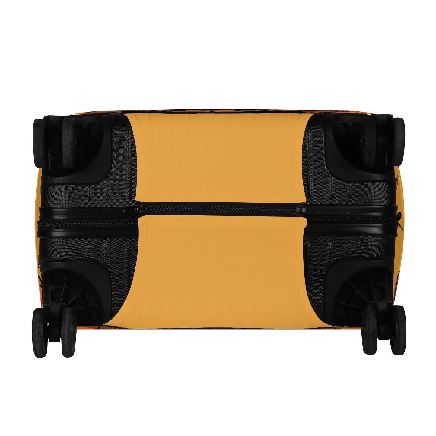 Halloween vibes frenchie Luggage Cover