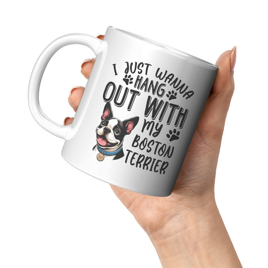 Harley-Mug for Boston Terrier lovers