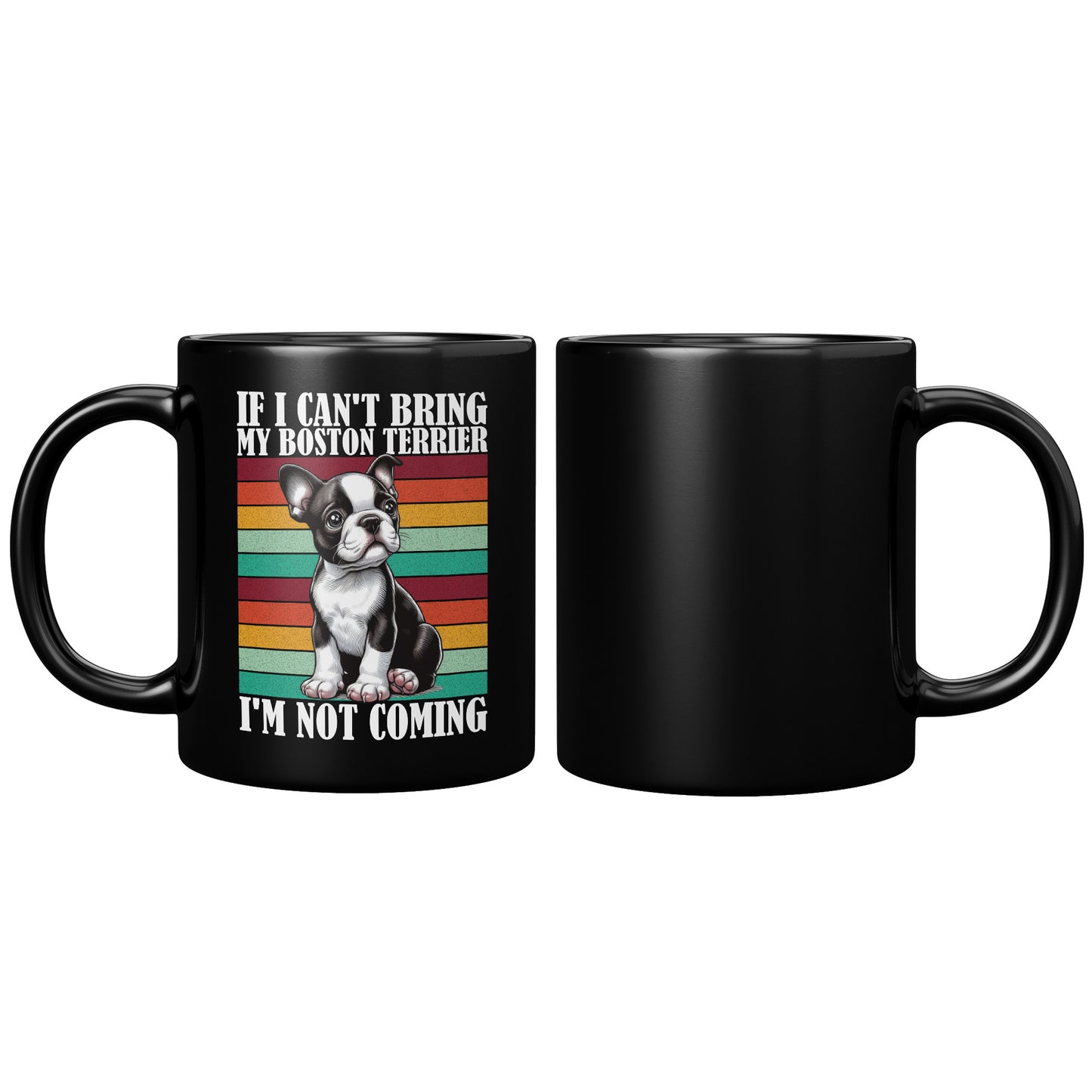 Harper -Mug for Boston Terrier lovers