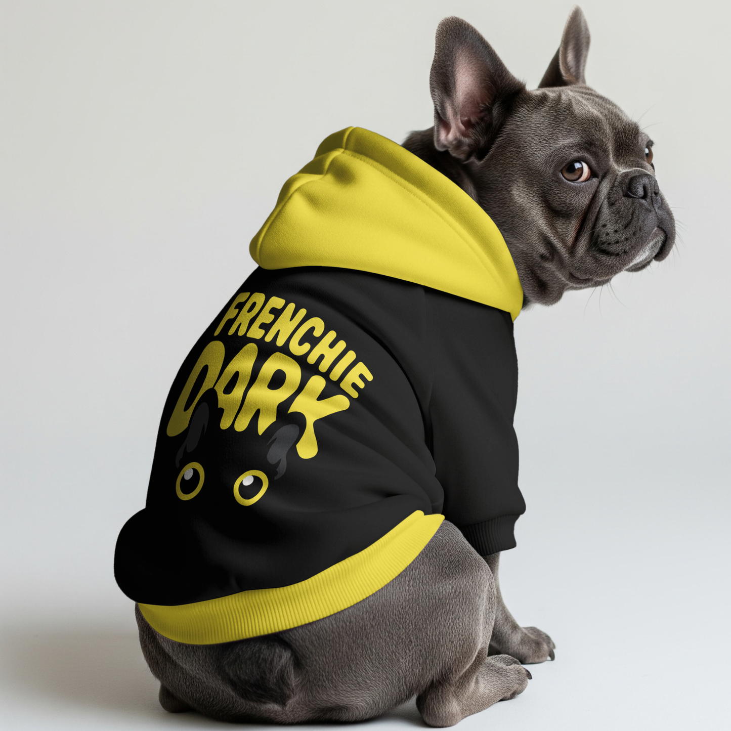 DARK - Frenchie hoodie